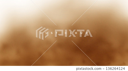 realistic brown smoke dust storm background design 136264124