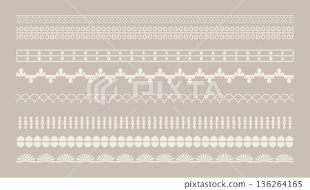 decorative and ethnic ornate border backdrop in boho style decorative and ethnic ornate border backdrop in boho style 136264165