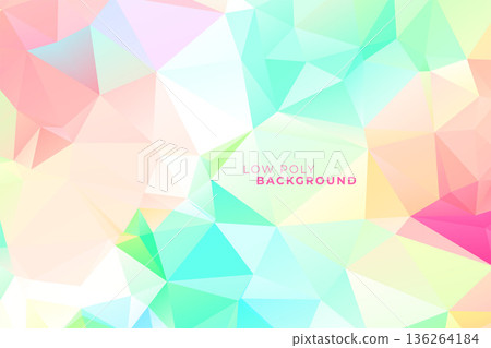 abstract low poly geometric texture background with glossy crystal effect abstract low poly geometric texture background with glossy crystal effect 136264184