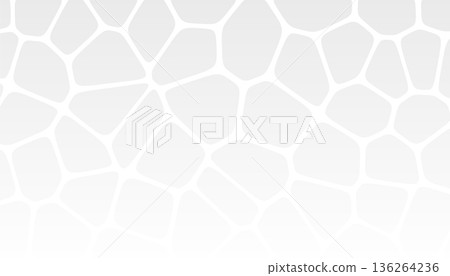 geometric white grid line voronoi pattern background geometric white grid line voronoi pattern background 136264236