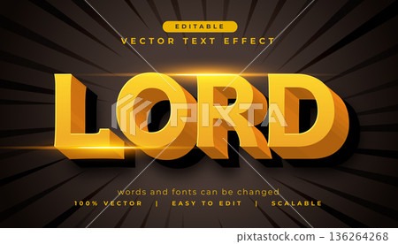 golden lord editable text effect style golden lord editable text effect style 136264268