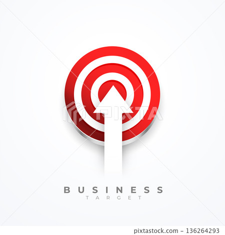 business target goal dartboard background for corporate inspiration business target goal dartboard background for corporate inspiration 136264293