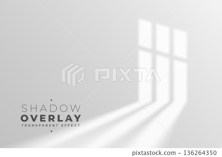 realistic long window light and shadow overlay on flat surface realistic long window light and shadow overlay on flat surface 136264350