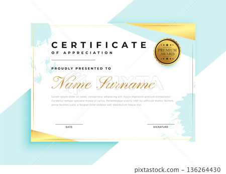 elegant certificate of achievement template for corporate office elegant certificate of achievement template for corporate office 136264430