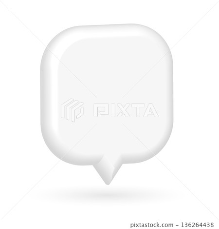 3d style web chat box sign template for comment or feedback 3d style web chat box sign template for comment or feedback 136264438
