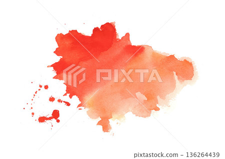 abstract watercolor stain texture background design abstract watercolor stain texture background design 136264439