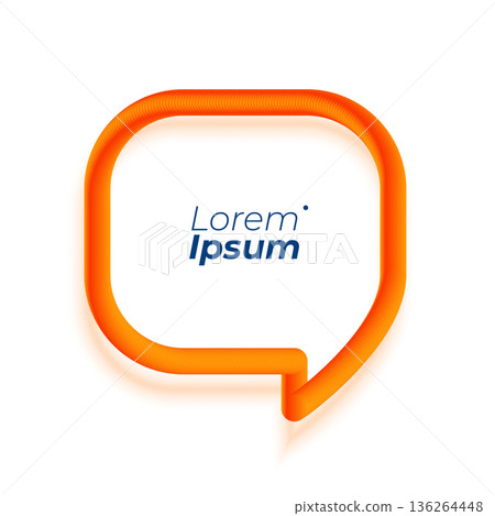 3d and empty chat bubble template convey ideas and quote 3d and empty chat bubble template convey ideas and quote 136264448