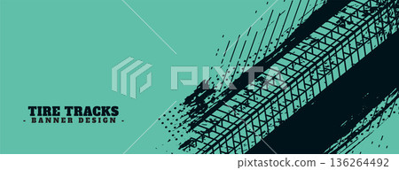 grungy style vehicle trial mark banner for automobile design grungy style vehicle trial mark banner for automobile design 136264492