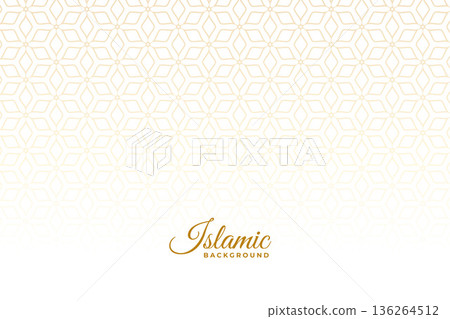 ethnic islamic festive invitation background with golden touch ethnic islamic festive invitation background with golden touch 136264512