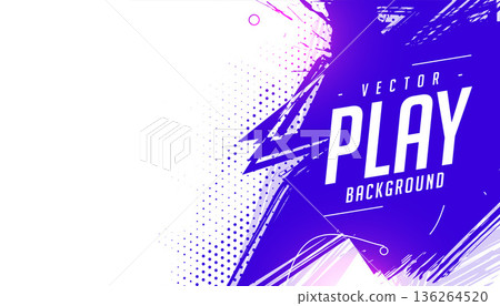 white and purple sporty play abstract background design white and purple sporty play abstract background design 136264520