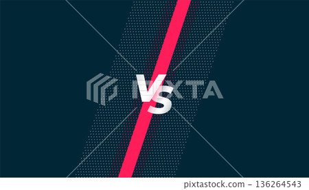 nice versus vs championship poster for tournament match 136264543