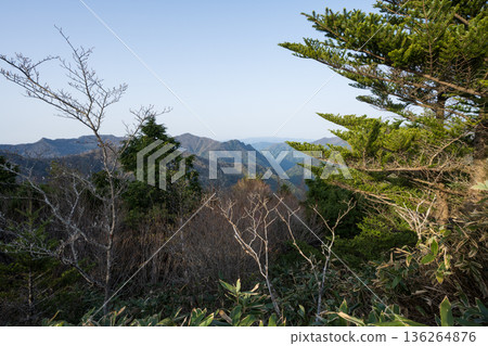 攀登愛媛縣石槌山 136264876