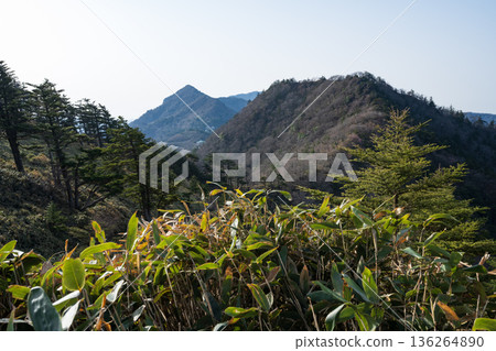 Climbing Mount Ishizuchi, Ehime Prefecture Climbing Mount Ishizuchi, Ehime Prefecture 136264890