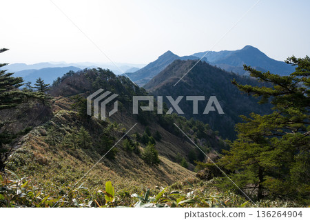 Climbing Mount Ishizuchi, Ehime Prefecture Climbing Mount Ishizuchi, Ehime Prefecture 136264904