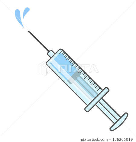 注射器圖標 136265019