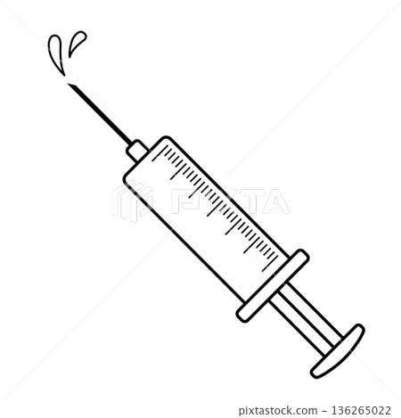 注射器圖標 136265022
