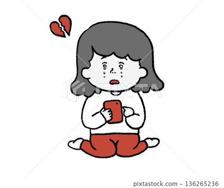 發現騙局的女子（紅色） 136265236