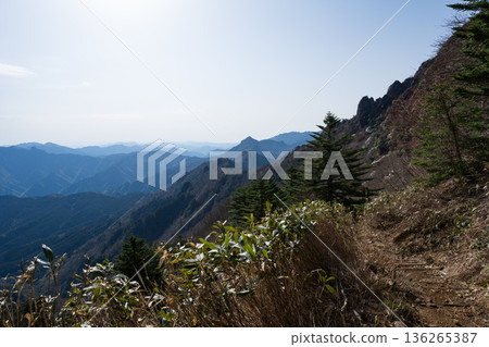 Climbing Mount Ishizuchi, Ehime Prefecture Climbing Mount Ishizuchi, Ehime Prefecture 136265387
