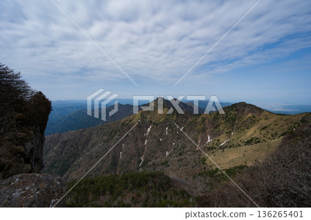 Climbing Mount Ishizuchi, Ehime Prefecture Climbing Mount Ishizuchi, Ehime Prefecture 136265401