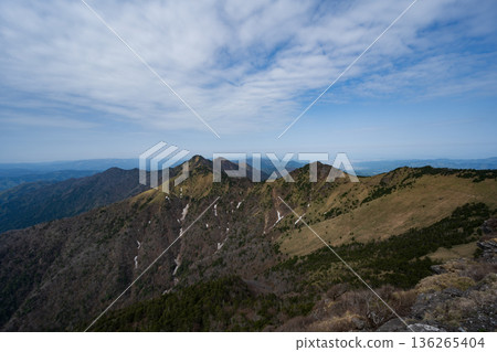 攀登愛媛縣石槌山 136265404