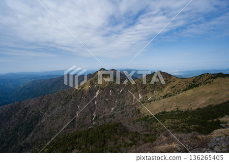 攀登愛媛縣石槌山 136265405