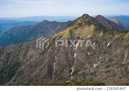 攀登愛媛縣石槌山 136265407