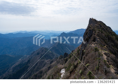 攀登愛媛縣石槌山 攀登愛媛縣石槌山 136265415