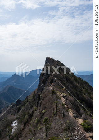 攀登愛媛縣石槌山 136265418