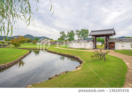 赤穗城二之丸庭園和西門 136265438