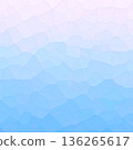 Pale gradient mosaic background 136265617