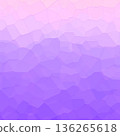 Pale gradient mosaic background 136265618