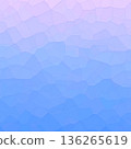 Pale gradient mosaic background 136265619