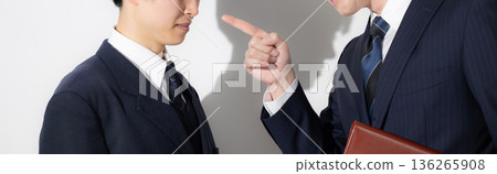 Student gets scolded by teacher, no face saying power harassment is bad Student gets scolded by teacher, no face saying power harassment is bad 136265908