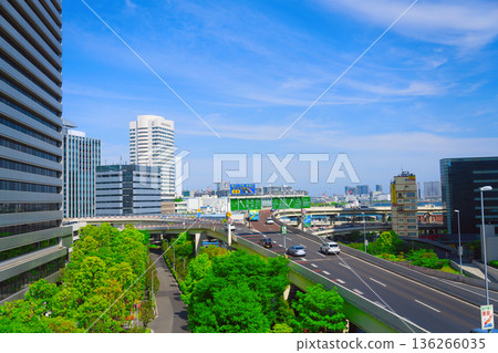 [Tokyo] May, Hamasakibashi Junction 136266035