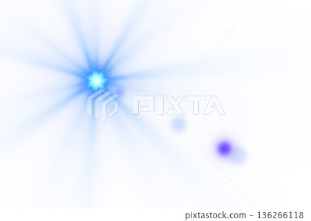 Bright Blue Starburst Light Effect with Radial Rays, Transparent Overlay Bright Blue Starburst Light Effect with Radial Rays, Transparent Overlay 136266118