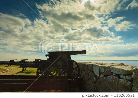 fort christiansoe island bornholm denmark fort christiansoe island bornholm denmark 136266551