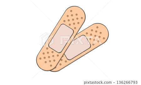 2條繃帶 136266793