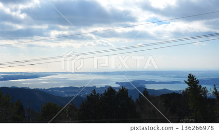 View of Lake Hamana from Tomikuyama Observatory View of Lake Hamana from Tomikuyama Observatory 136266978