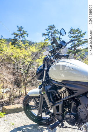 山梨縣南都留郡道村村摩托車觀光休息 136266993