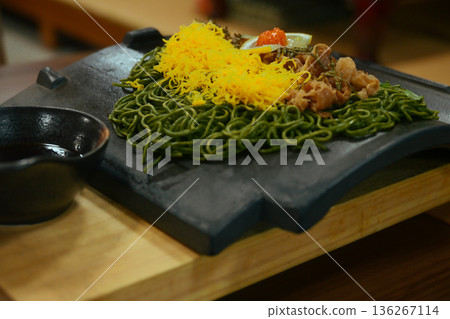 香脆可口!岩國特色河原蕎麥麵 香脆可口!岩國特色河原蕎麥麵 136267114