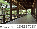 Murasame Corridor at Daikakuji Temple (Ukyo Ward, Kyoto City) 136267135