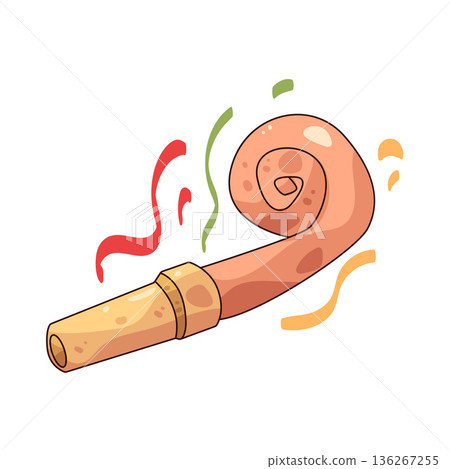 Illustration of Noisemaker 136267255