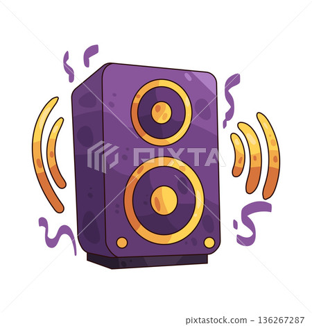 Illustration of speaker 136267287
