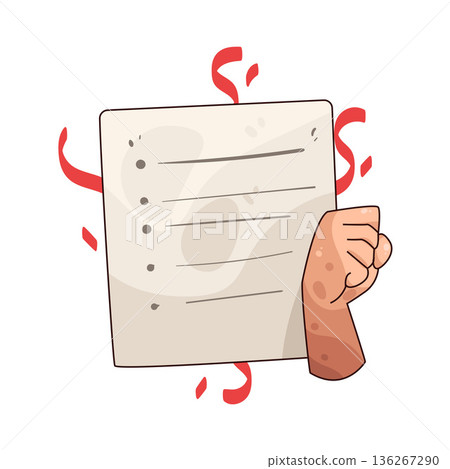 Illustration of New year Resolution Illustration of New year Resolution 136267290