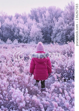 冬日田野漫步 136267383