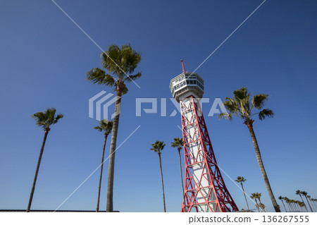 Hakata Port Tower at Hakata Port Hakata Port Tower at Hakata Port 136267555