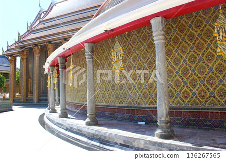 Wat Ratchabophit Bangkok, Thailand Wat Ratchabophit Bangkok, Thailand 136267565