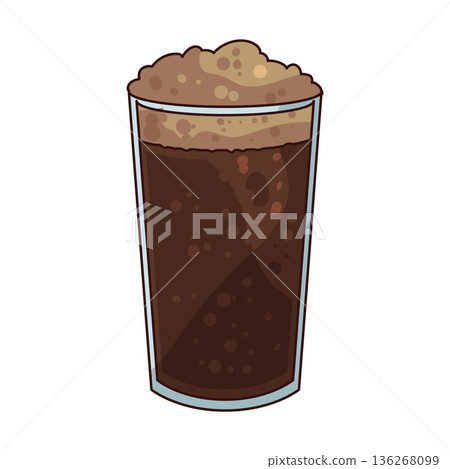 Illustration of espresso 136268099