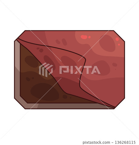 Illustration of BBQ Sauce Illustration of BBQ Sauce 136268115
