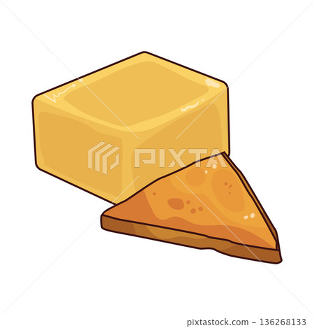 Illustration of Butter 136268133